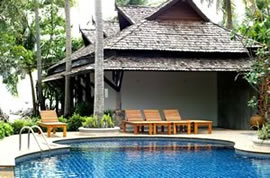 Railay Village front pool