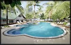 The pool on Railay Beach