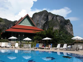 The pool