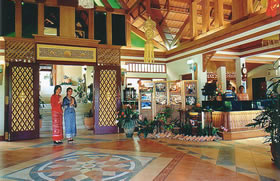 Vogue Resort Recption