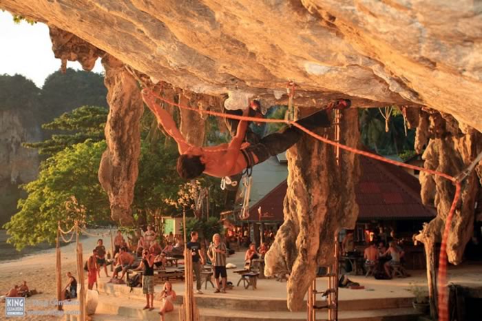 Railay Thailand Climbing information and booking.