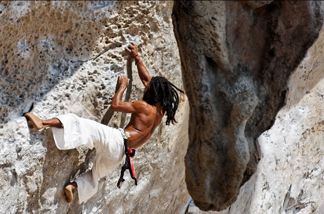 Railay Bouldering