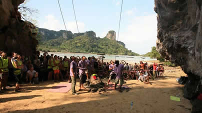 2010 climbing comp railay beach