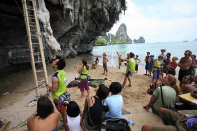 day 2 tonsai climbing competition 2010