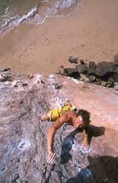 Climbing Railey Beach- Narcillian