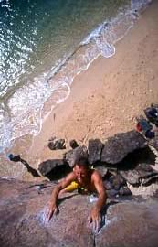 Climbing Railay Beach- Narcillian