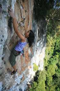 Another Multipitch climb on Koh Yao Noi, Thailand