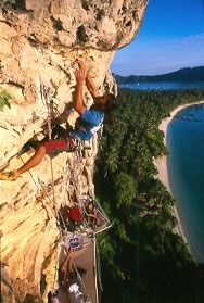 Climbing Thailand