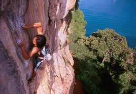 climbing Railay