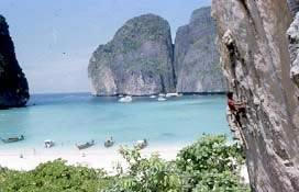 Railay Climbing