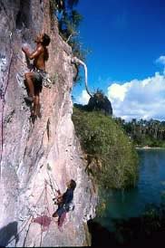 Railay Climbing