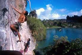 Climbing Railay