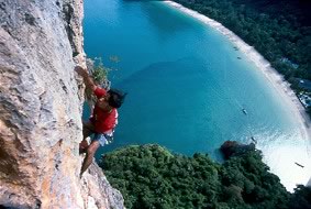 Railay Beach Climbing