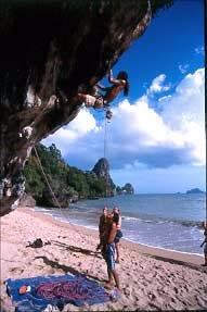 Climbing Thailand