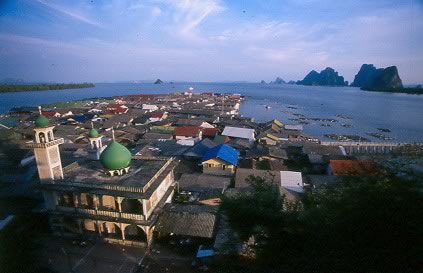 climbing Thailand