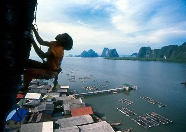 thailand climbing