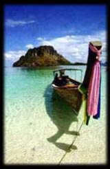 Railay Beach Longtail boat