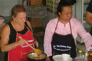 thai cooking