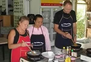cooking up a storm at the krabi thai cooking school