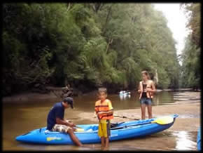 Thailand kayaking adventure