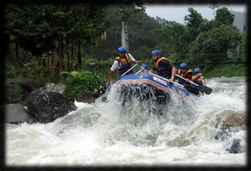 River Rafting Railay Thailand