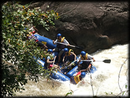 Rafting Southern Thailand