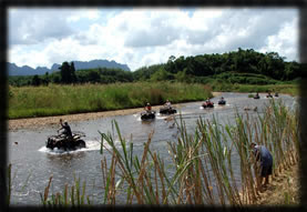 All Terraing Vehicle Adventure From Railay Thailand