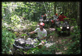 Quad Bikking AoNang Thailand